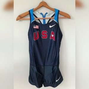 Nike USA Track & Field/Power/Weightlifting Singlet
